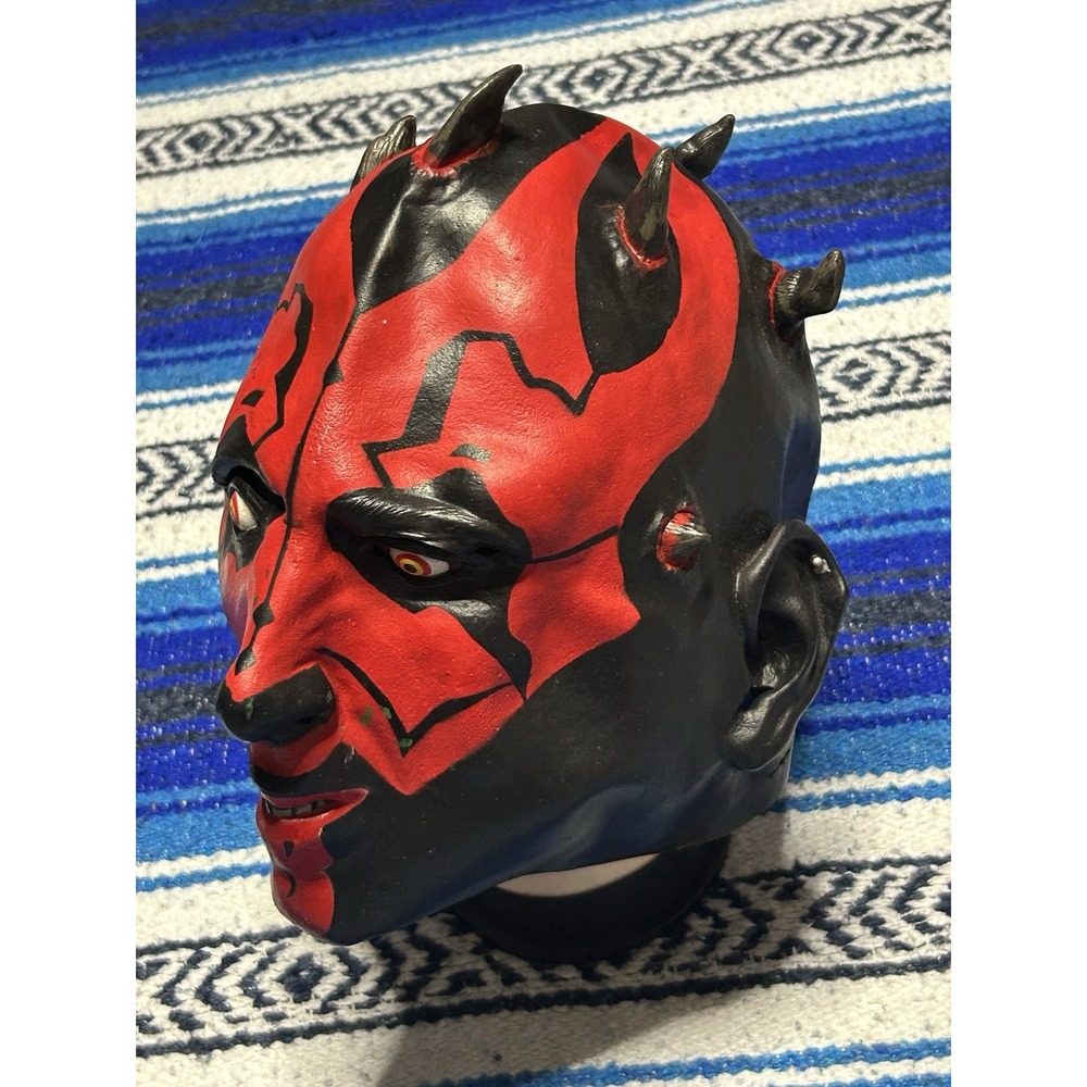 Star Wars Darth Maul Lucasfilm Mask Phantom Menace Star Wars Halloween Adult